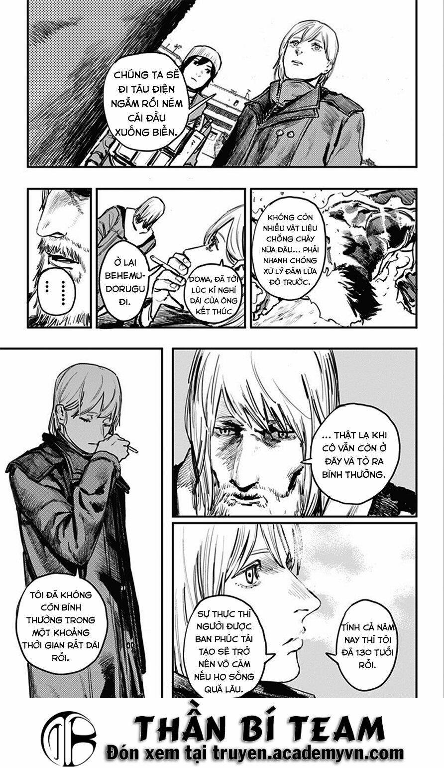 Hoả Quyền: Chapter 8