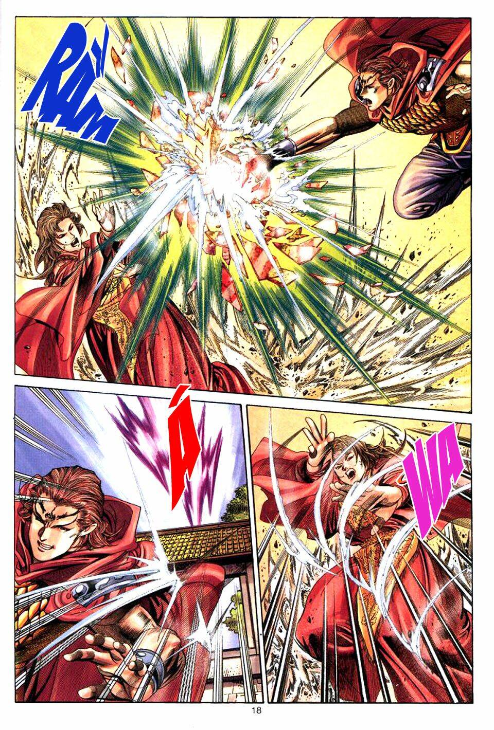 Tuyệt Thế Vô Song: Chapter 37