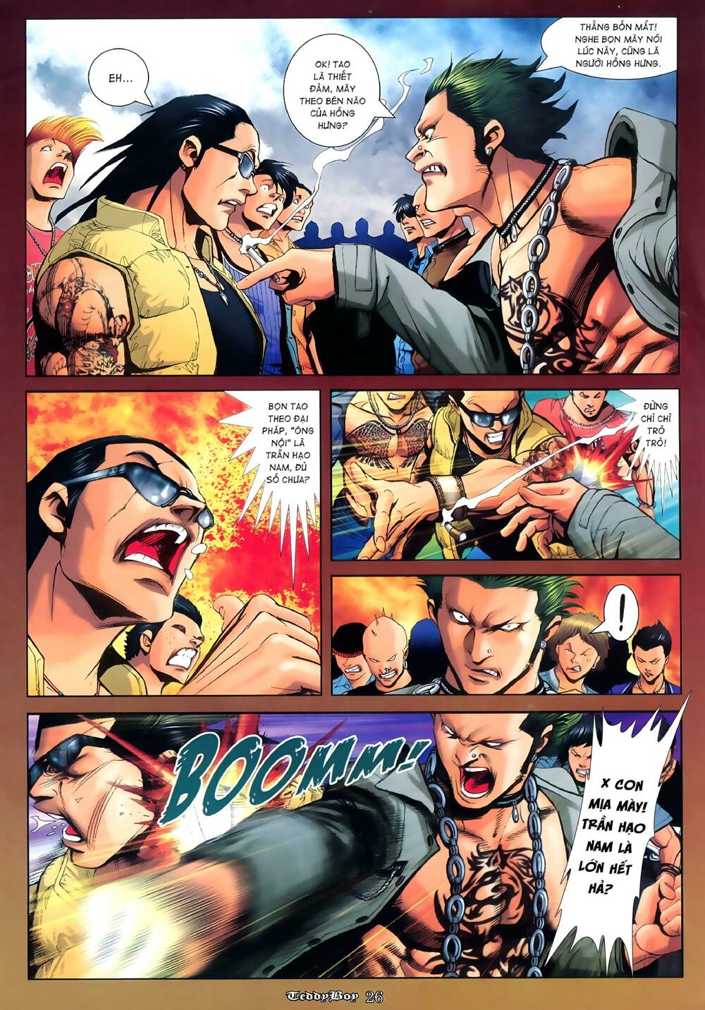 Người Trong Giang Hồ: Chapter 984: Đăng Cơ Đại Điển