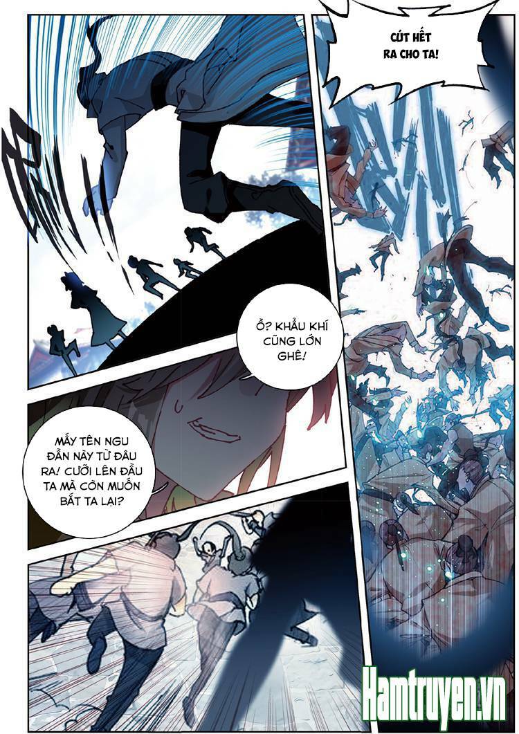 Đại Khâu Giáp Sư: Chapter 29.1