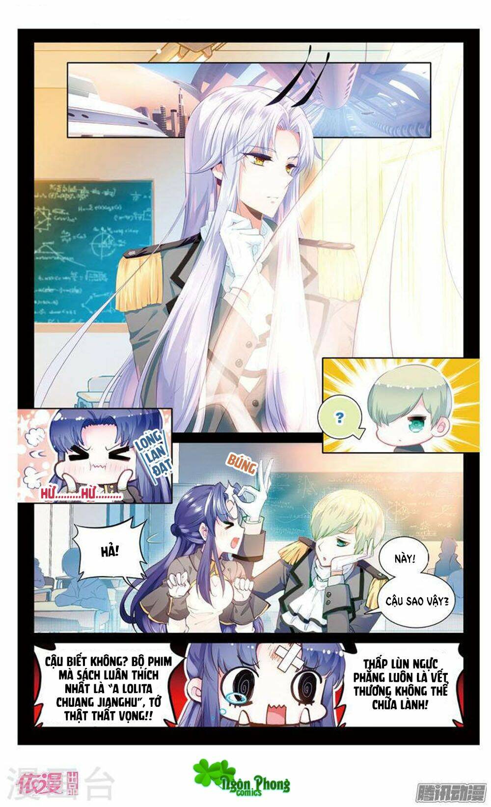 Hắn Đến Từ Sao Hỏa: Chapter 22.3