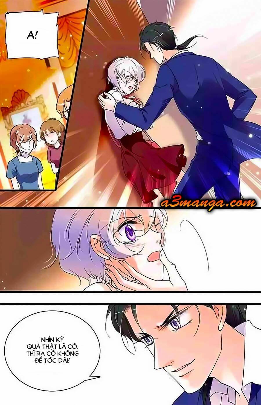 999 Nụ Hôn Bá Đạo Của Nam Thần: Chapter 55