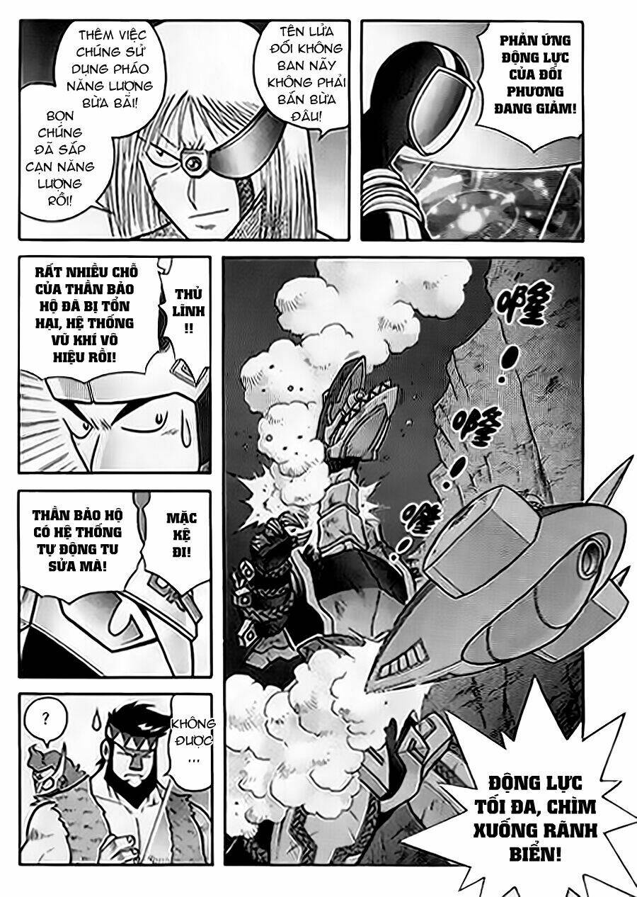 Hiệp Sĩ Giấy G: Chapter 58