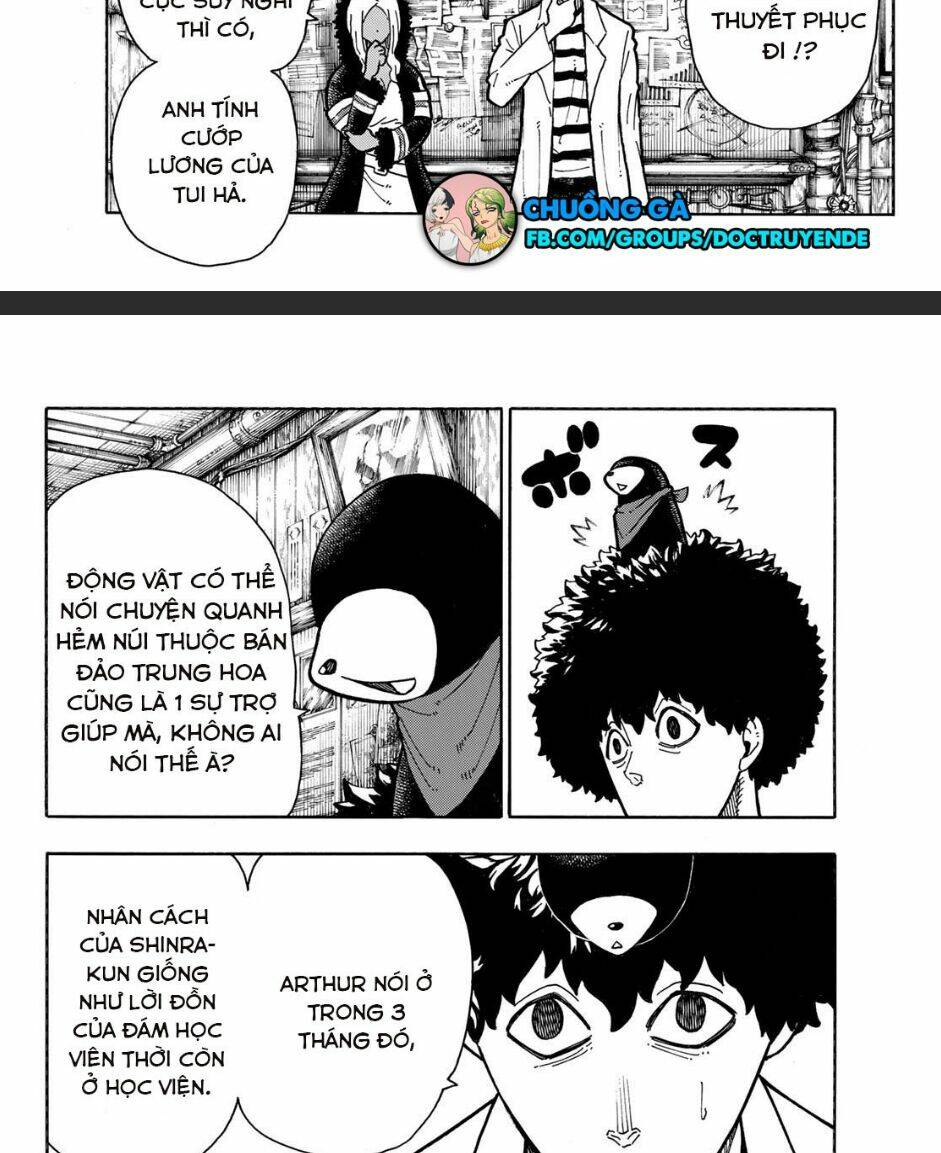 Biệt Đội Lính Cứu Hỏa: Chapter 220