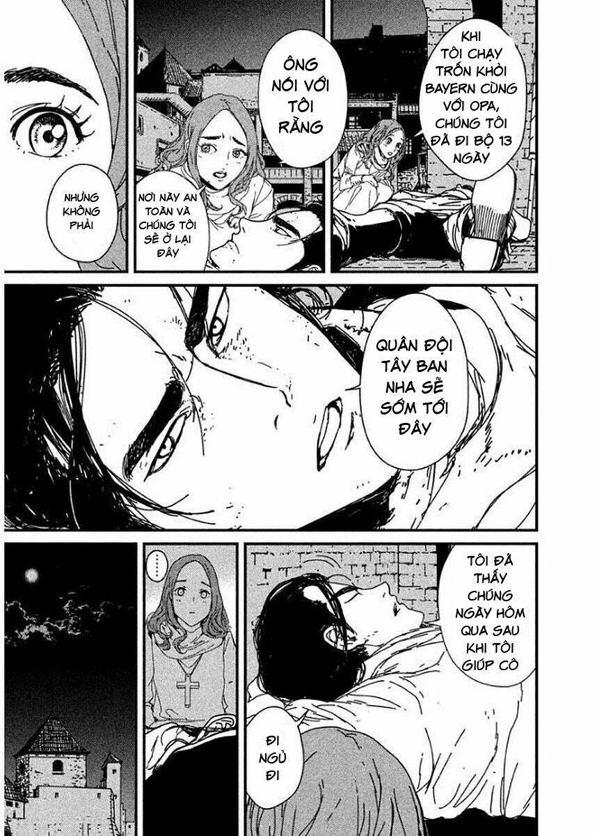 Issak: Chapter 1