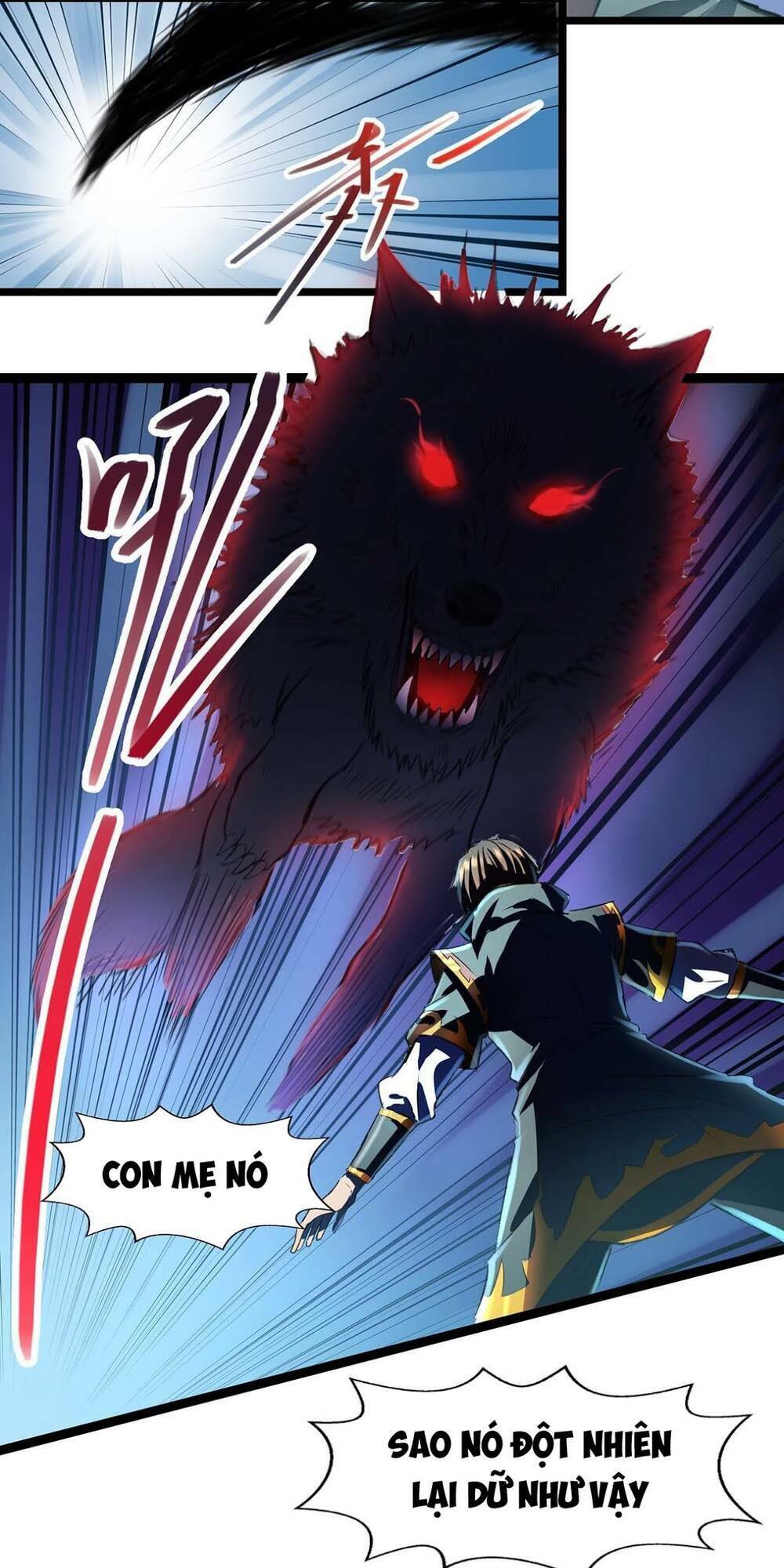 Chiến Thần Phong Ấn: Chapter 2