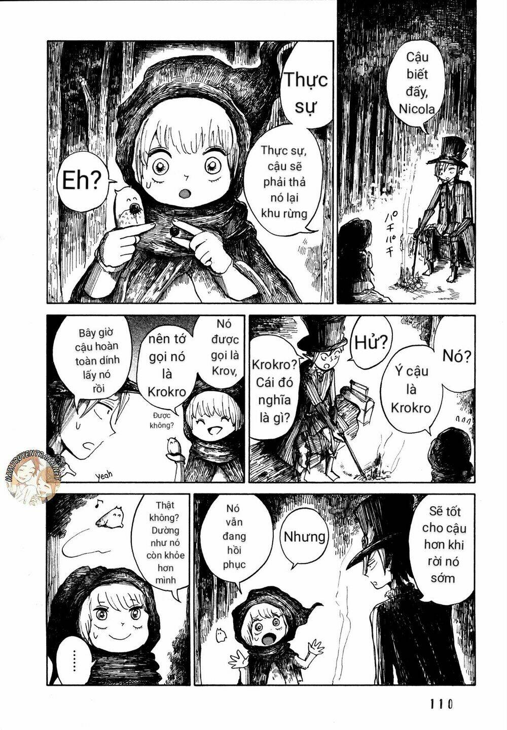 Nicola No Oyururi Makai Kikou: Chapter 4