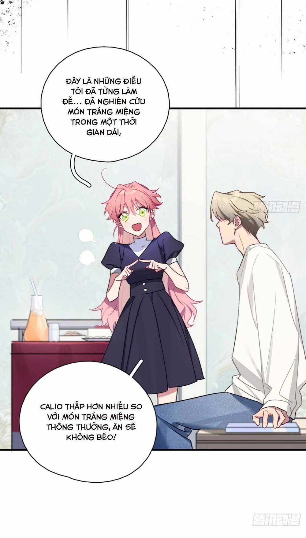 Ta Cùng Cẩu Nam Nhân Yêu Đương: Chapter 4