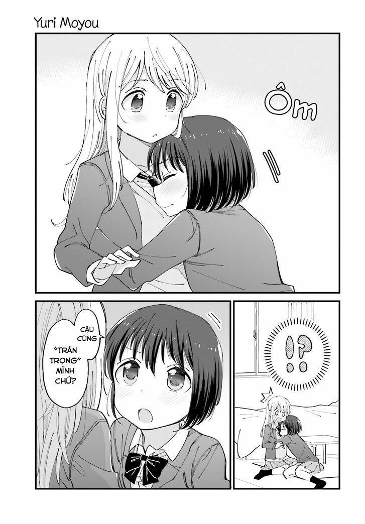 Yuri Moyou ~Sakimiya 4-Shimai No Koi~: Chapter 21