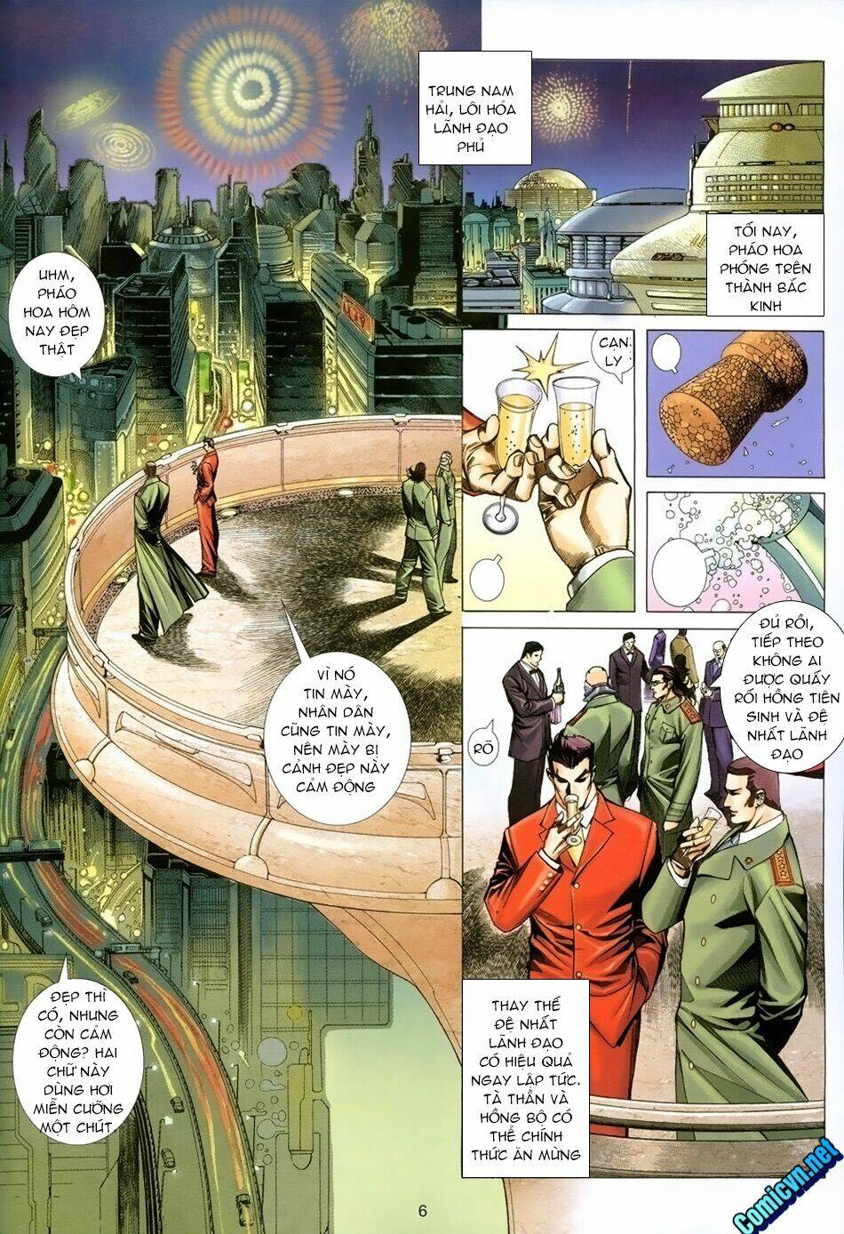 Xích Trụ Phạn Đường: Chapter 21