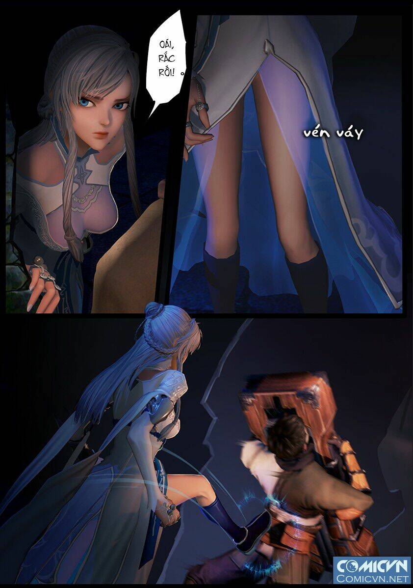 Thủ Mộ Bút Ký: Chapter 23