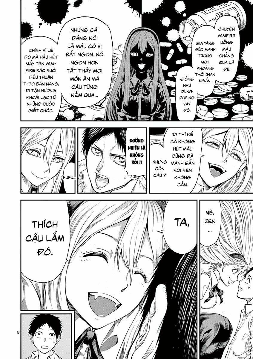 Nữ Vương Của Máu Và Tro: Chapter 5