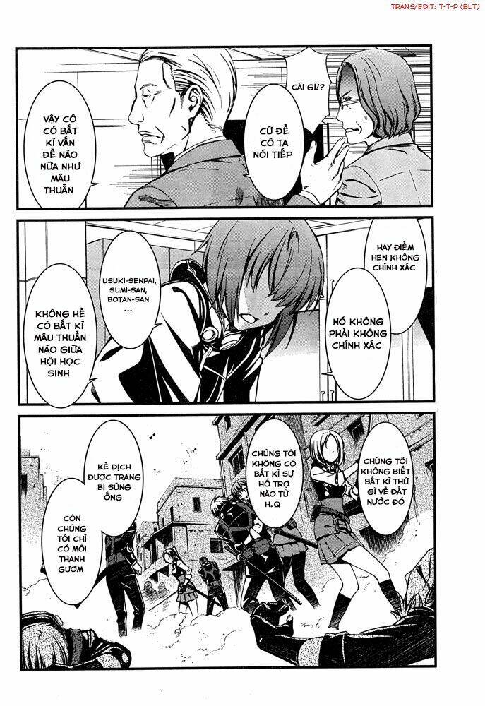 Kimi Shi Ni Tamou Koto Nakare: Chapter 8