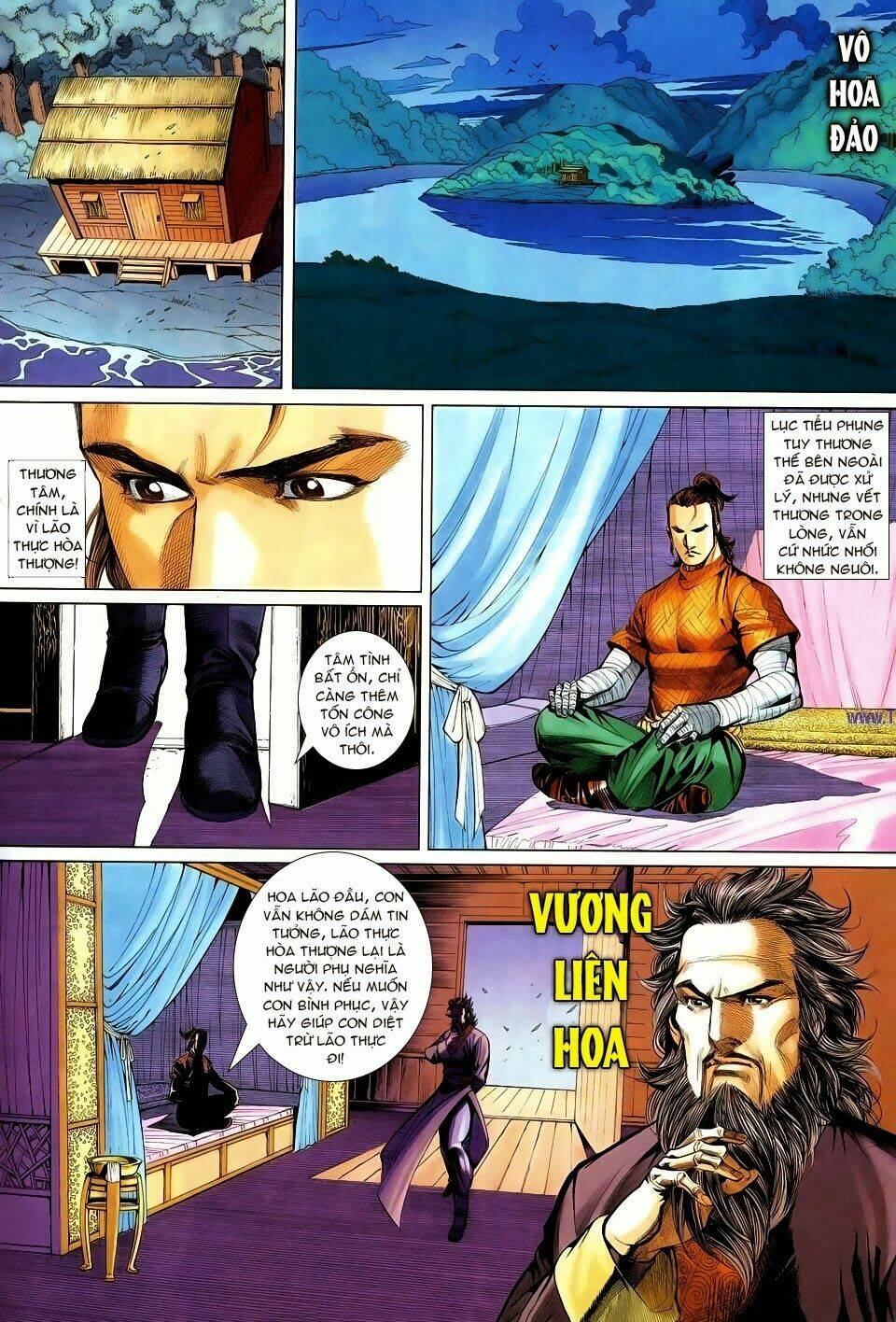 Cổ Long Quần Hiệp: Chapter 59