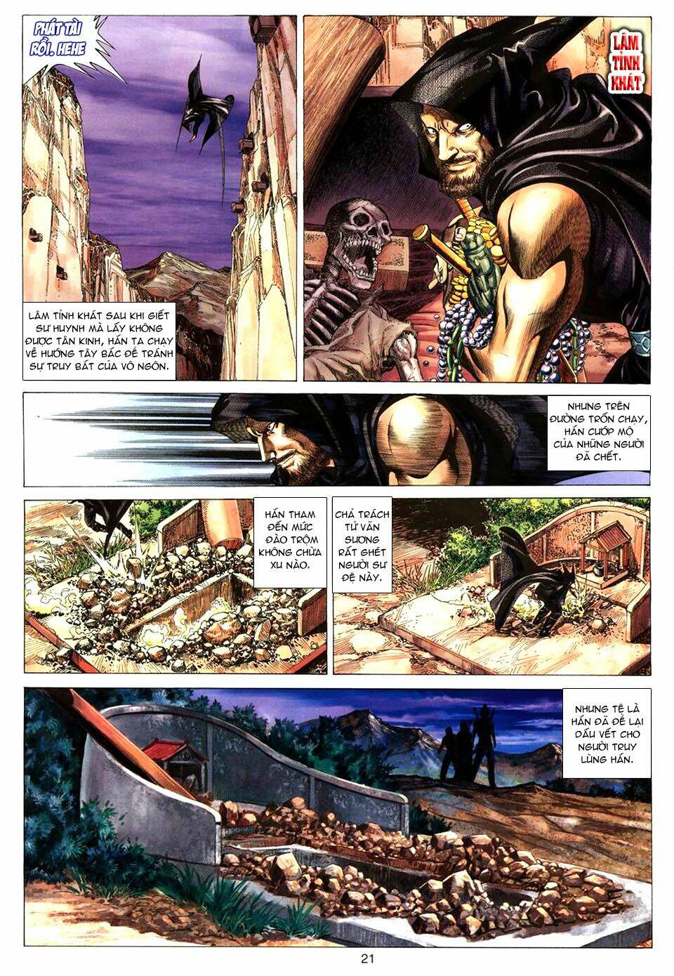 Tuyệt Thế Vô Song: Chapter 76