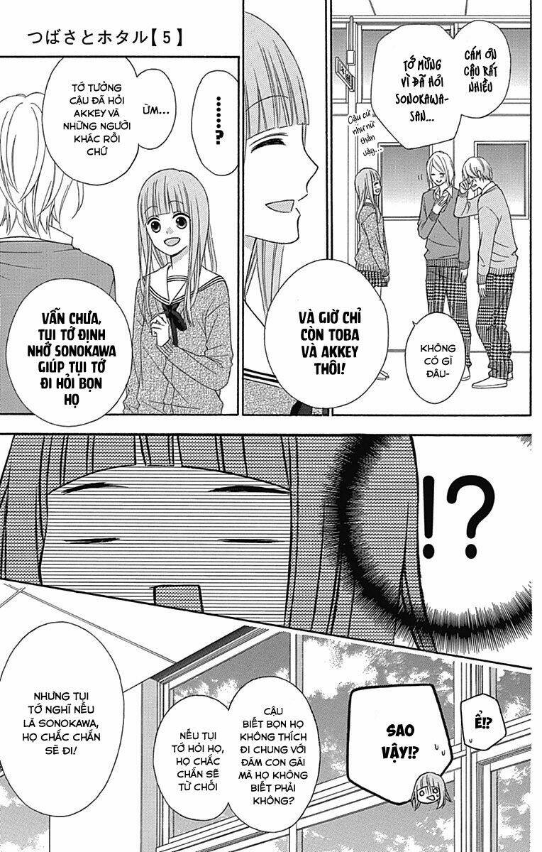 Tsubasa To Hotaru: Chapter 20