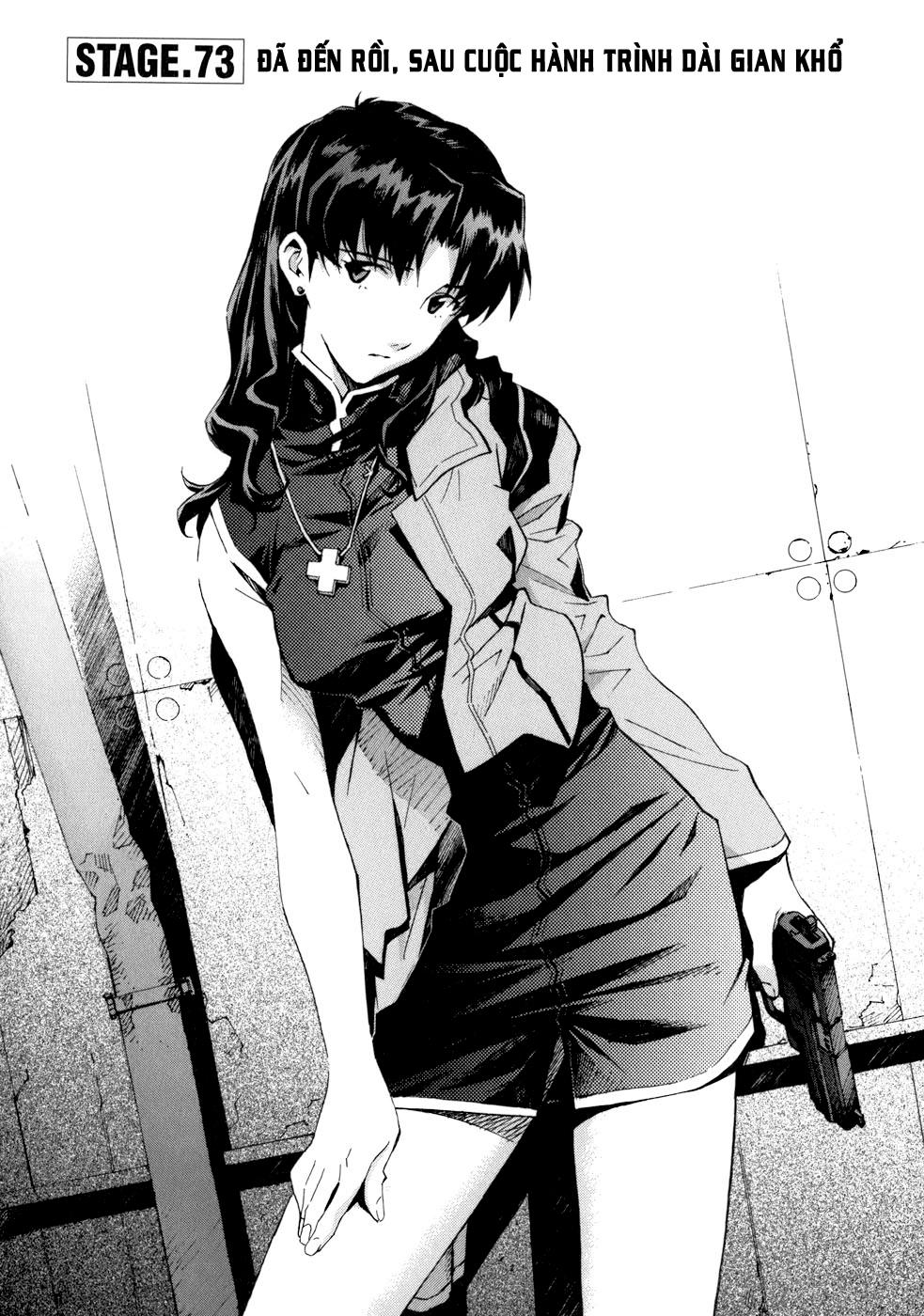 Shin Seiki Evangelion: Chapter 73