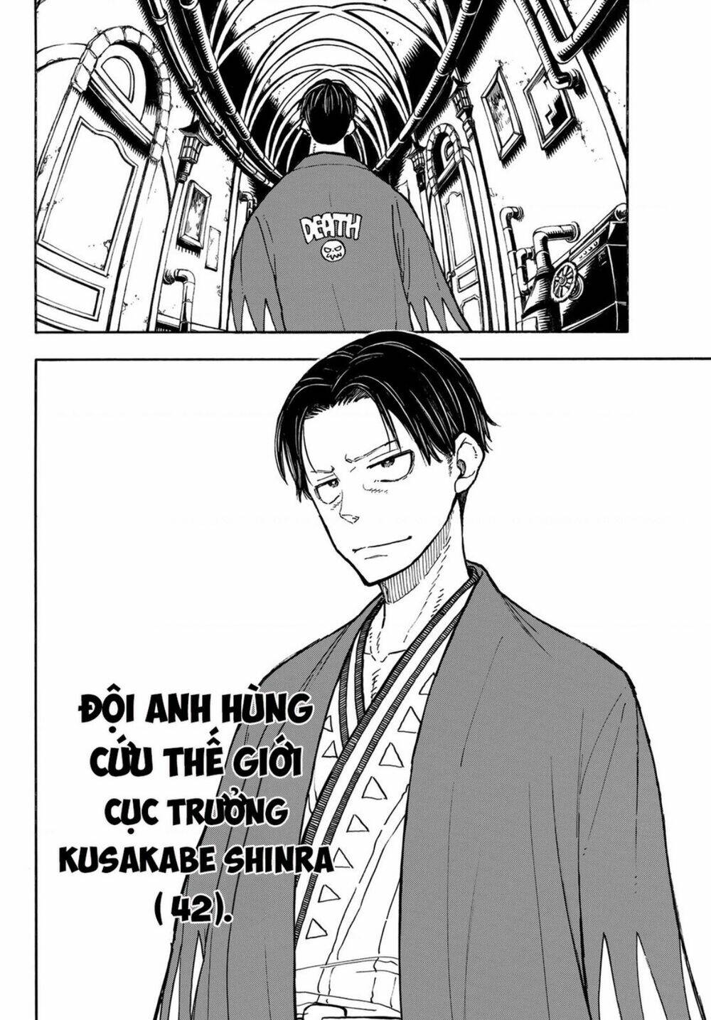 Biệt Đội Lính Cứu Hỏa: Chapter 304