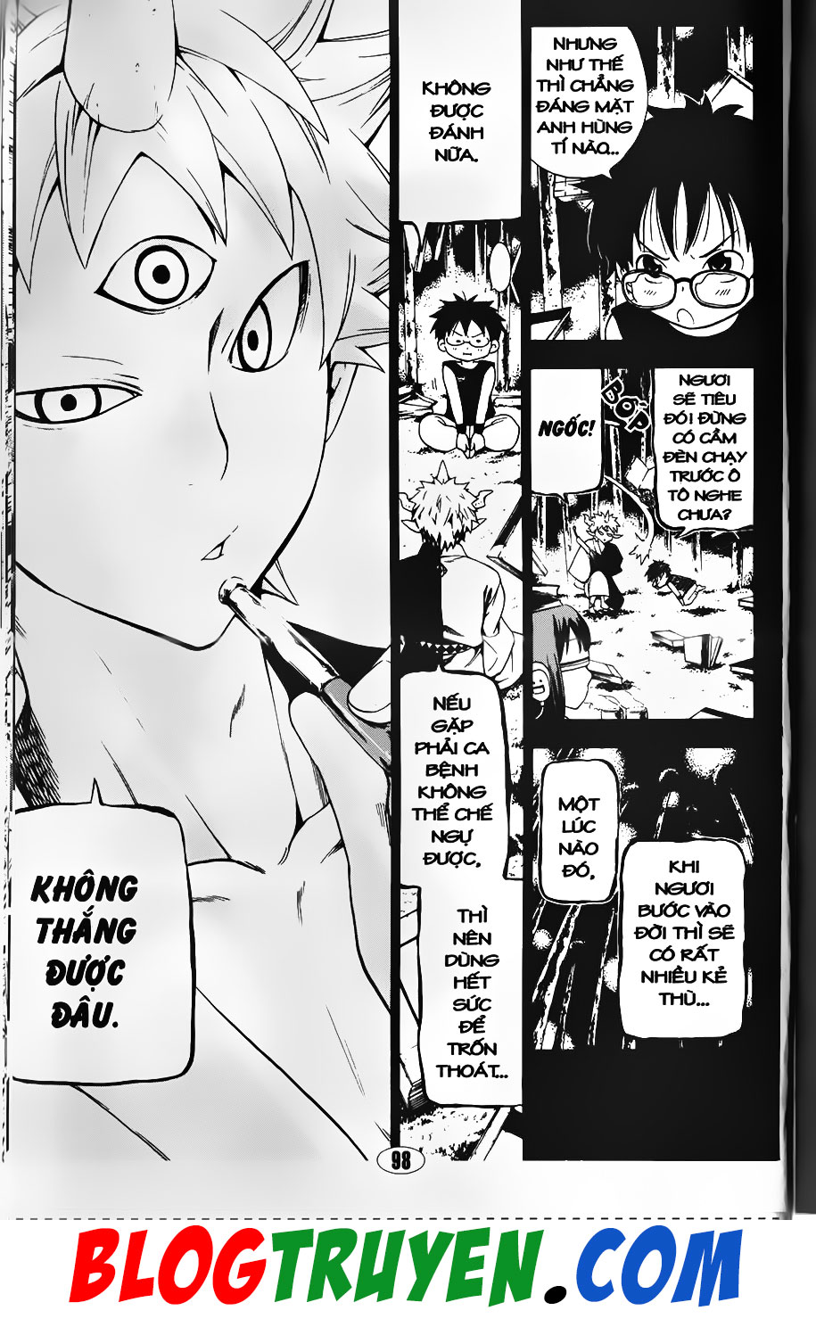 Bác Sĩ Ma Giới: Chapter 94.2