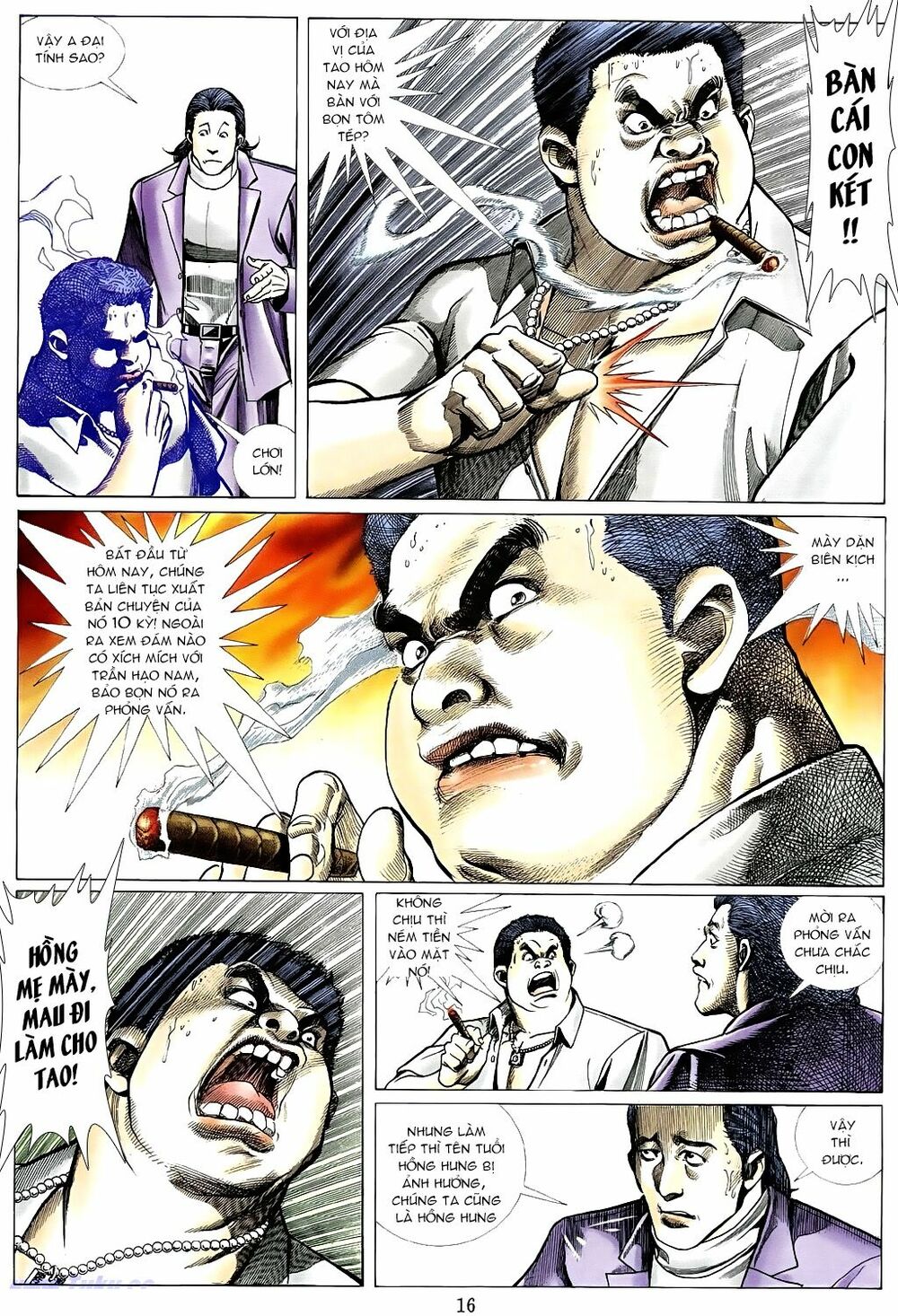 Người Trong Giang Hồ: Chapter 478