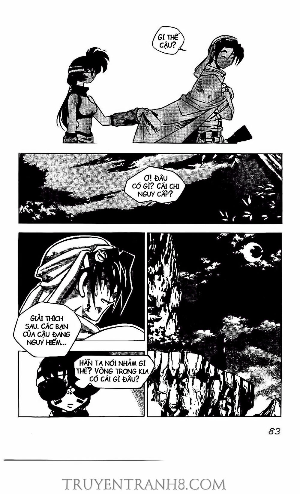 Tay Súng Miền Tây: Chapter 99