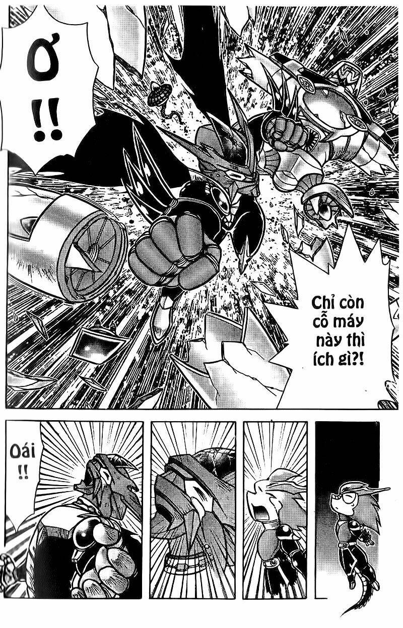 Hiệp Sĩ Giấy: Chapter 95