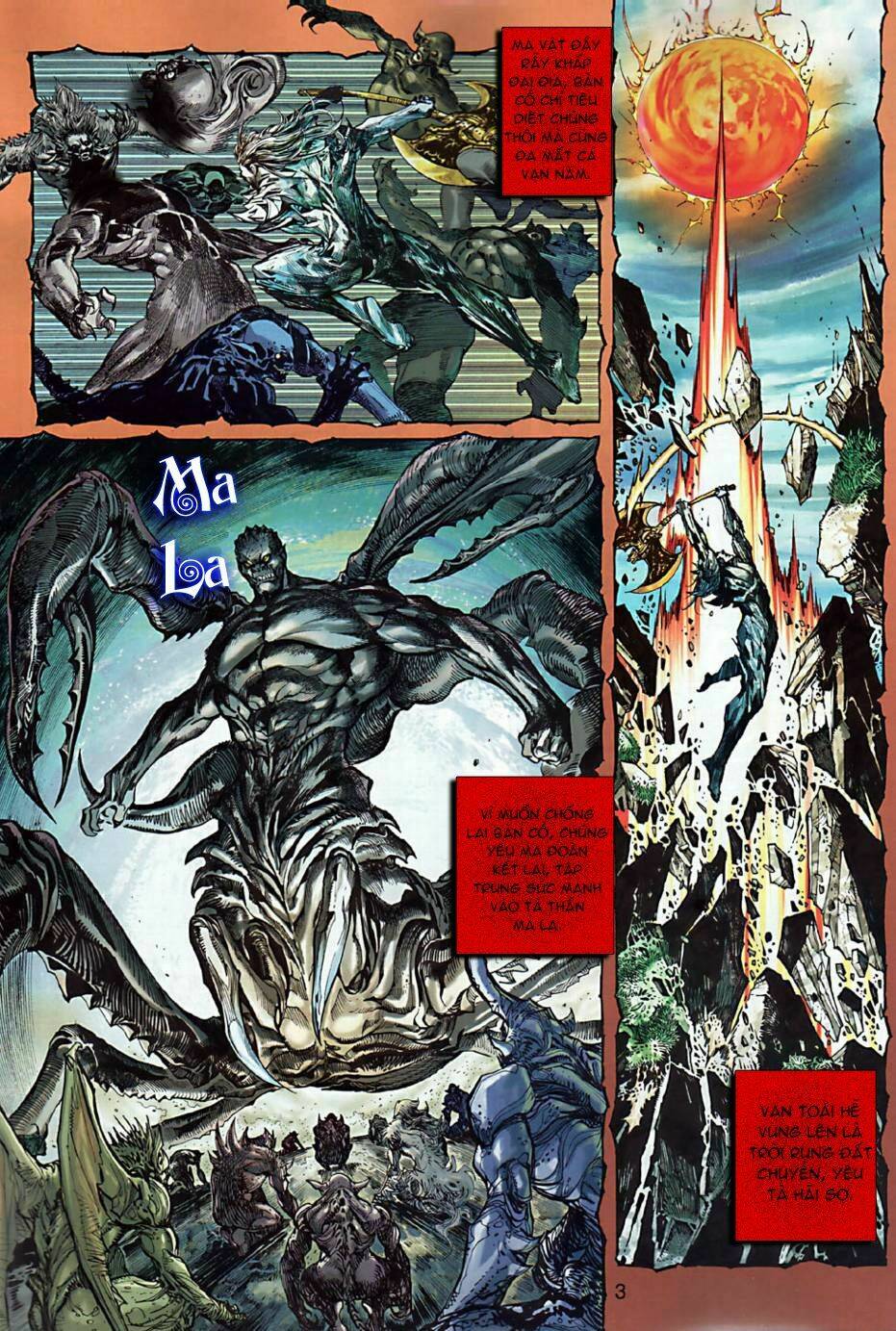 Xuân Thu Chiến Hùng: Chapter 6