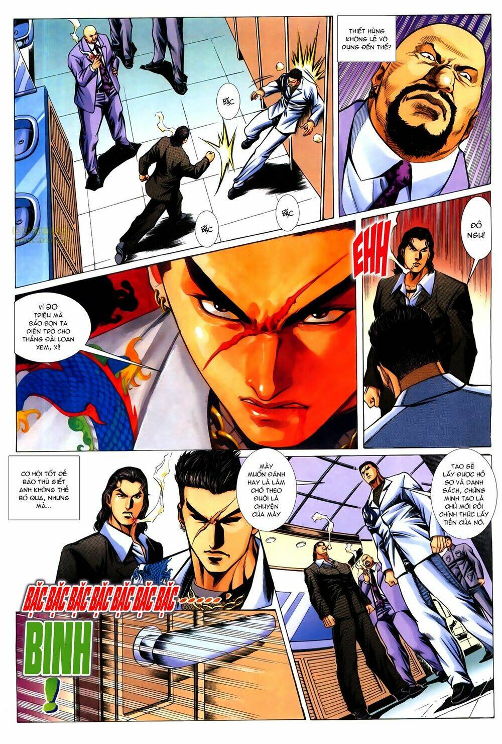 Hồ Sơ Xã Hội Đen: Chapter 4