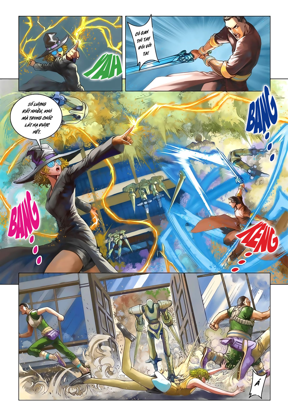 Tái Tạo Không Gian: Chapter 17