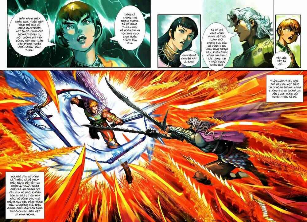 Thần Binh Tiền Truyện 1 - Đỉnh Phong Tuyệt Chiến: Chapter 16