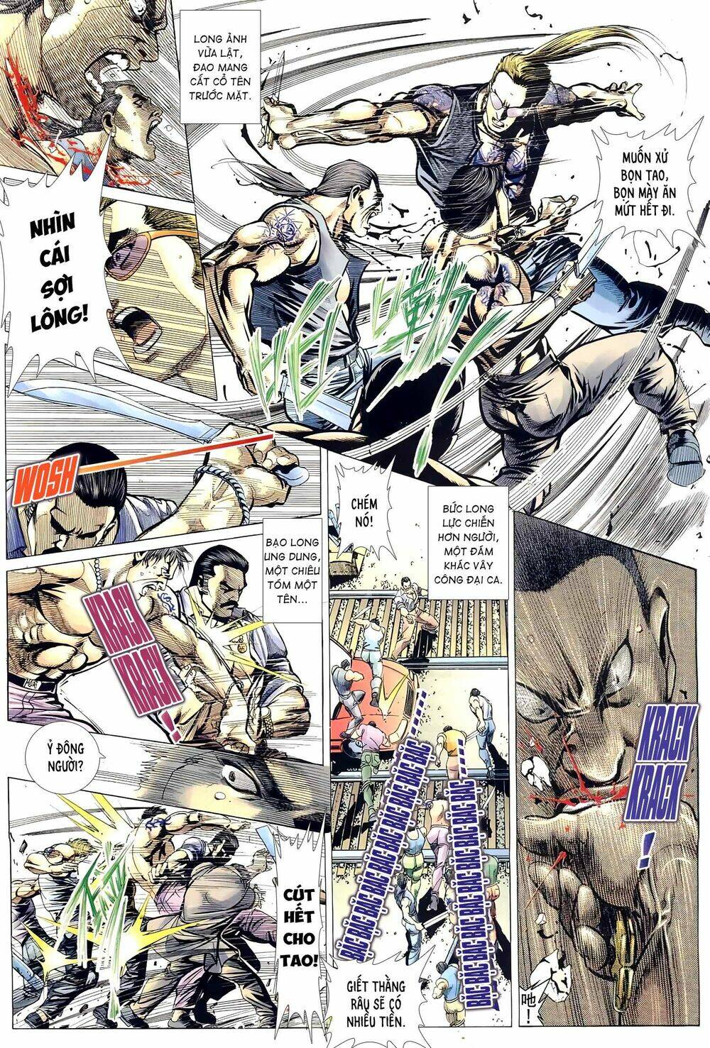 Hỏa Võ Anh Hùng: Chapter 113