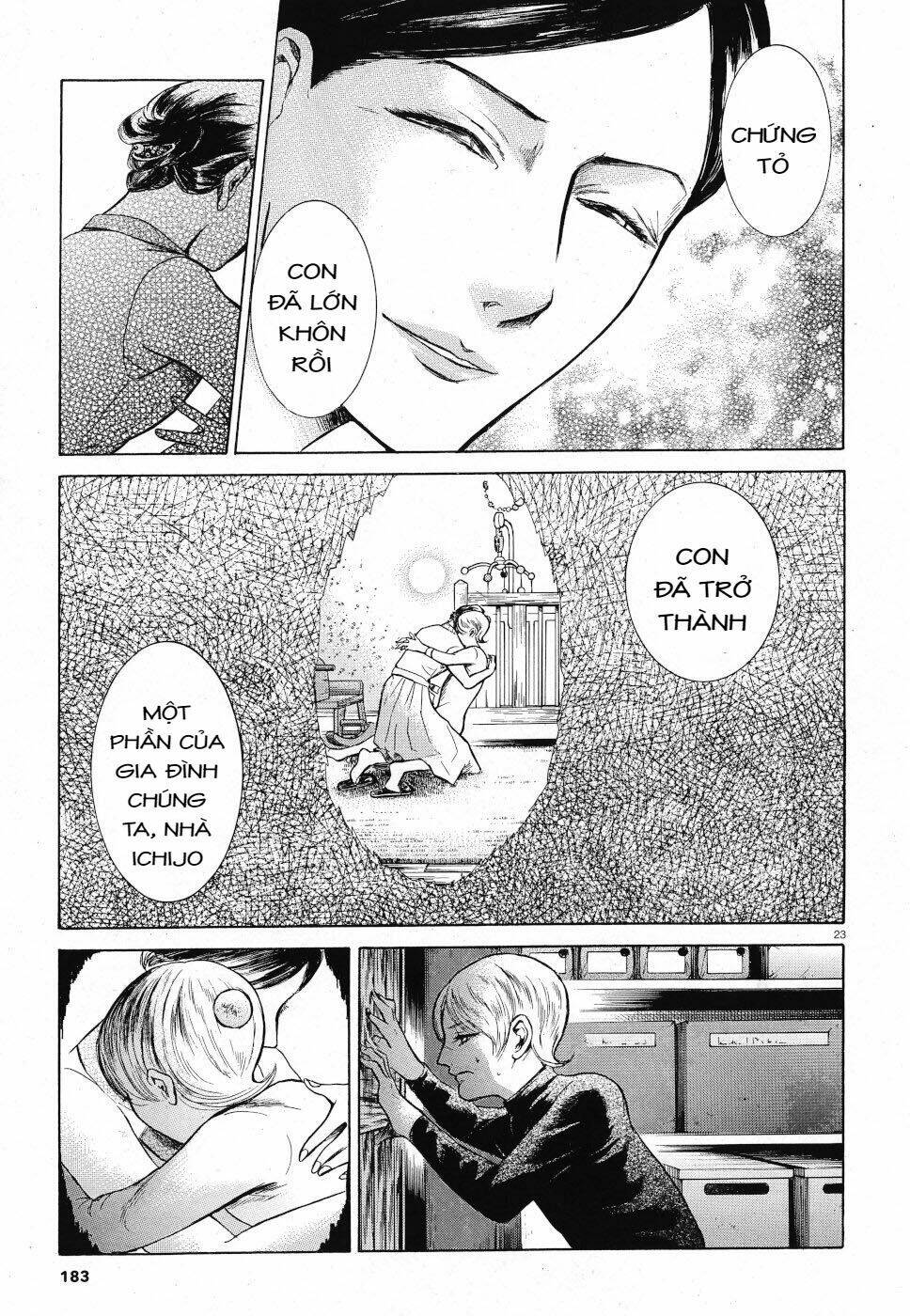 Migi To Dali: Chapter 21