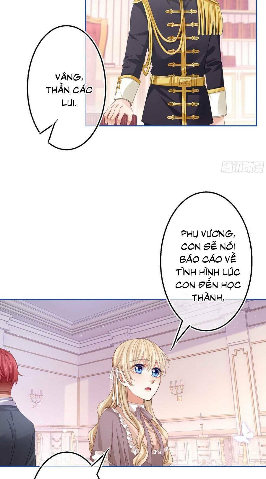 Nữ Hoàng Đầu Tiên Của Đế Quốc: Chapter 74