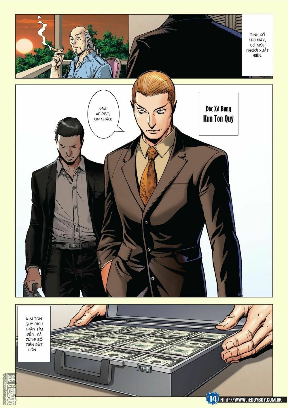 Người Trong Giang Hồ: Chapter 2026