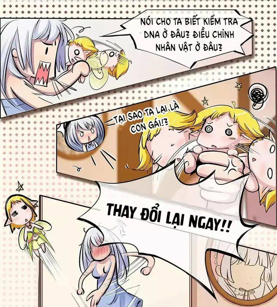 Ta Không Phải Nữ Thần: Chapter 2