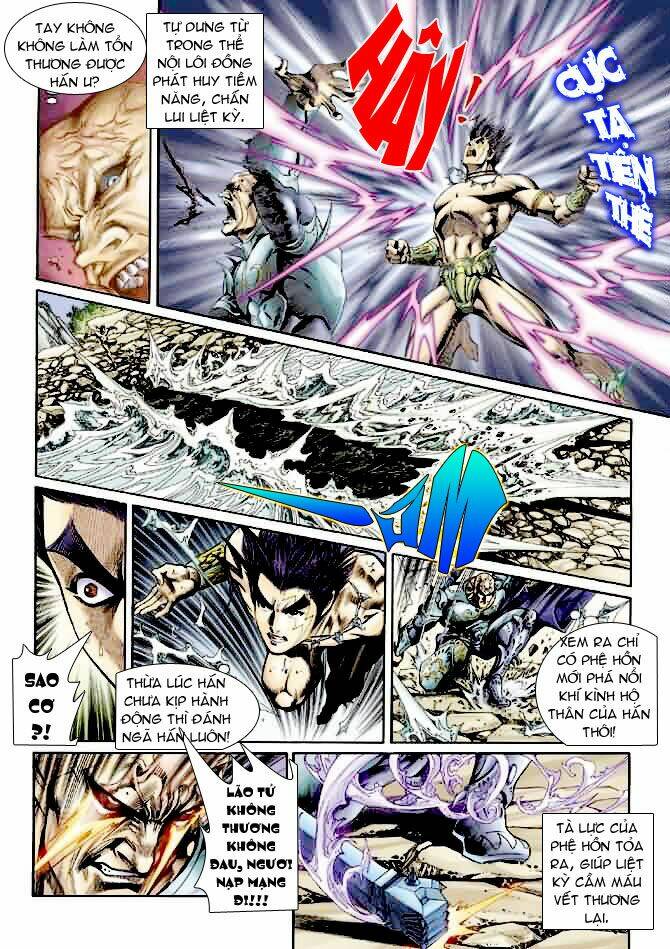 Ngoại Truyện Thần Binh: Chapter 10