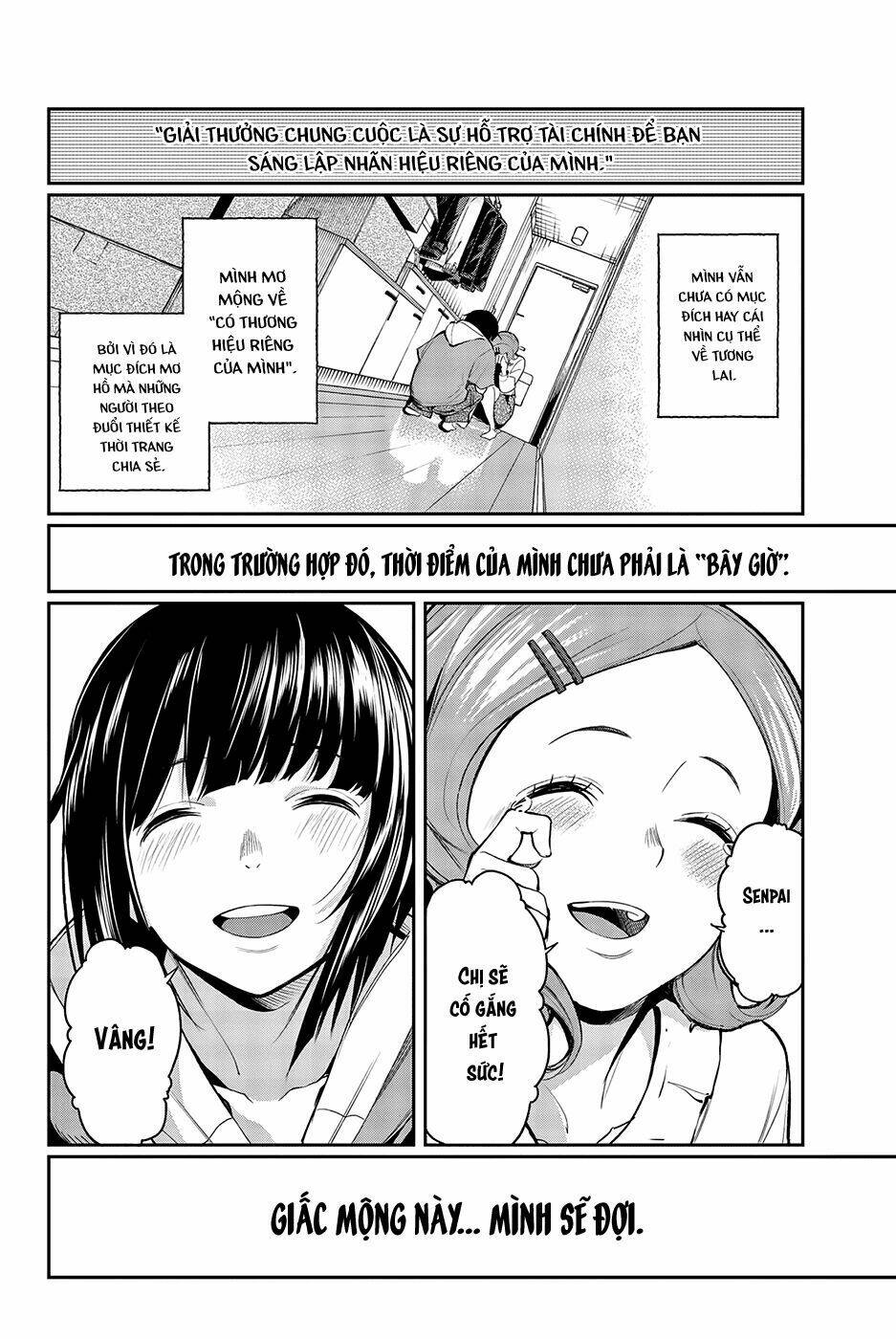 Runway De Waratte: Chapter 44