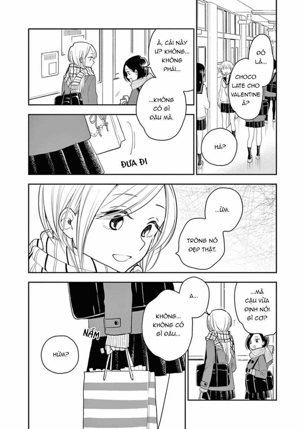 Bí Mật Giữa Hai Cô Bạn Thân: Chapter 10