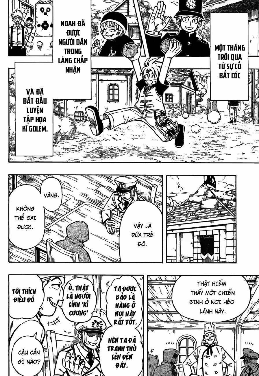 Golem Hearts: Chapter 2