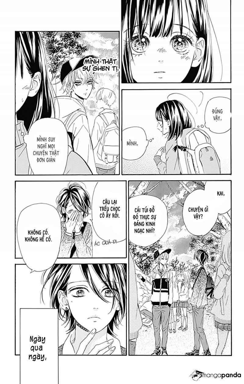 Honey Lemon Soda: Chapter 5