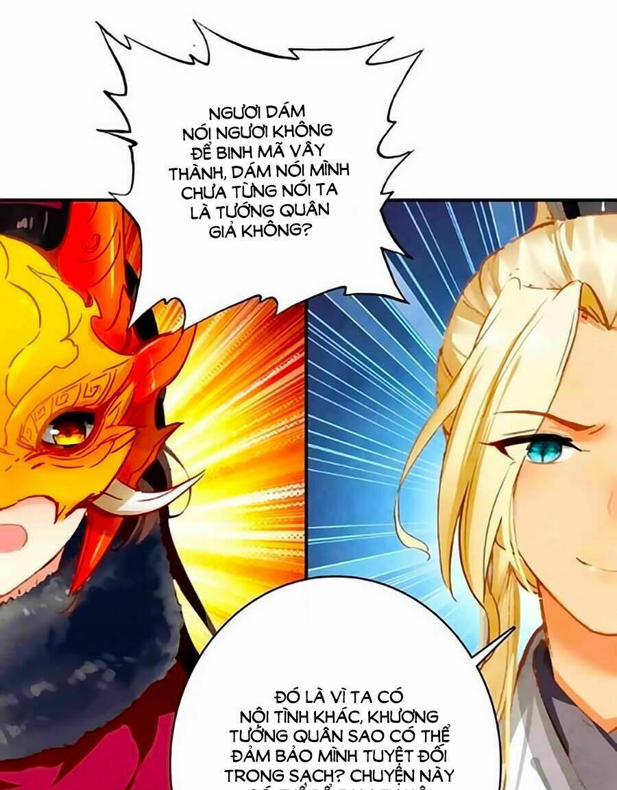 Mỹ Nhân Làm Tướng: Chapter 21