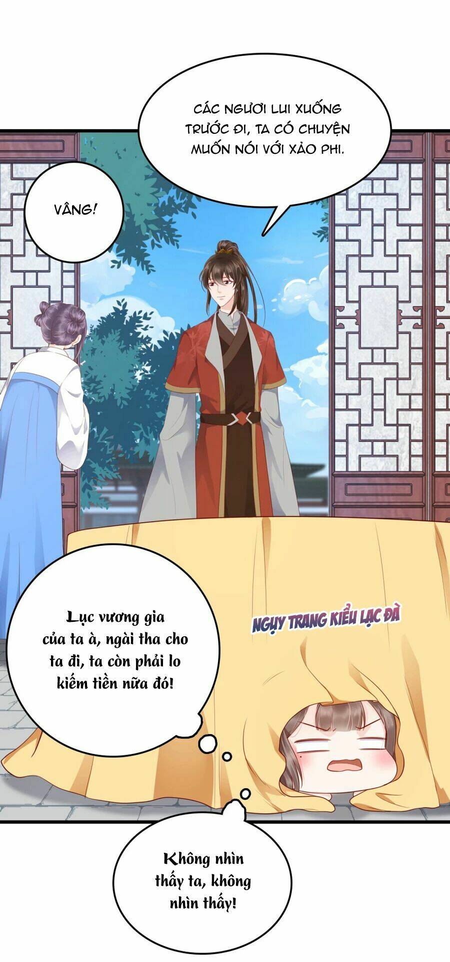 Phú Bà Bạc Tỷ Trong Lãnh Cung: Chapter 40