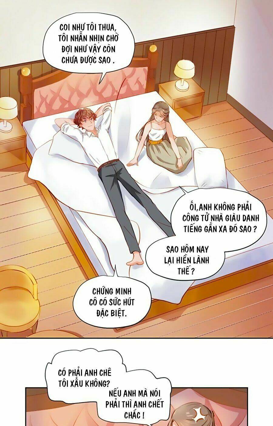 Khi Trá Luyến Nhân: Chapter 3