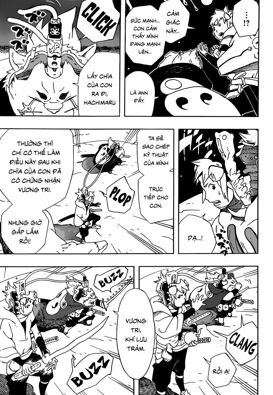 Samurai 8: Tales Of Hachimaru: Chapter 16