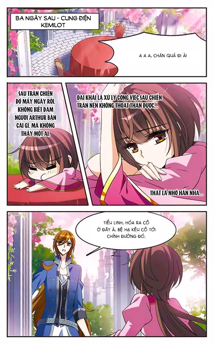 Kỵ Sĩ Hoang Tưởng Dạ: Chapter 139.1