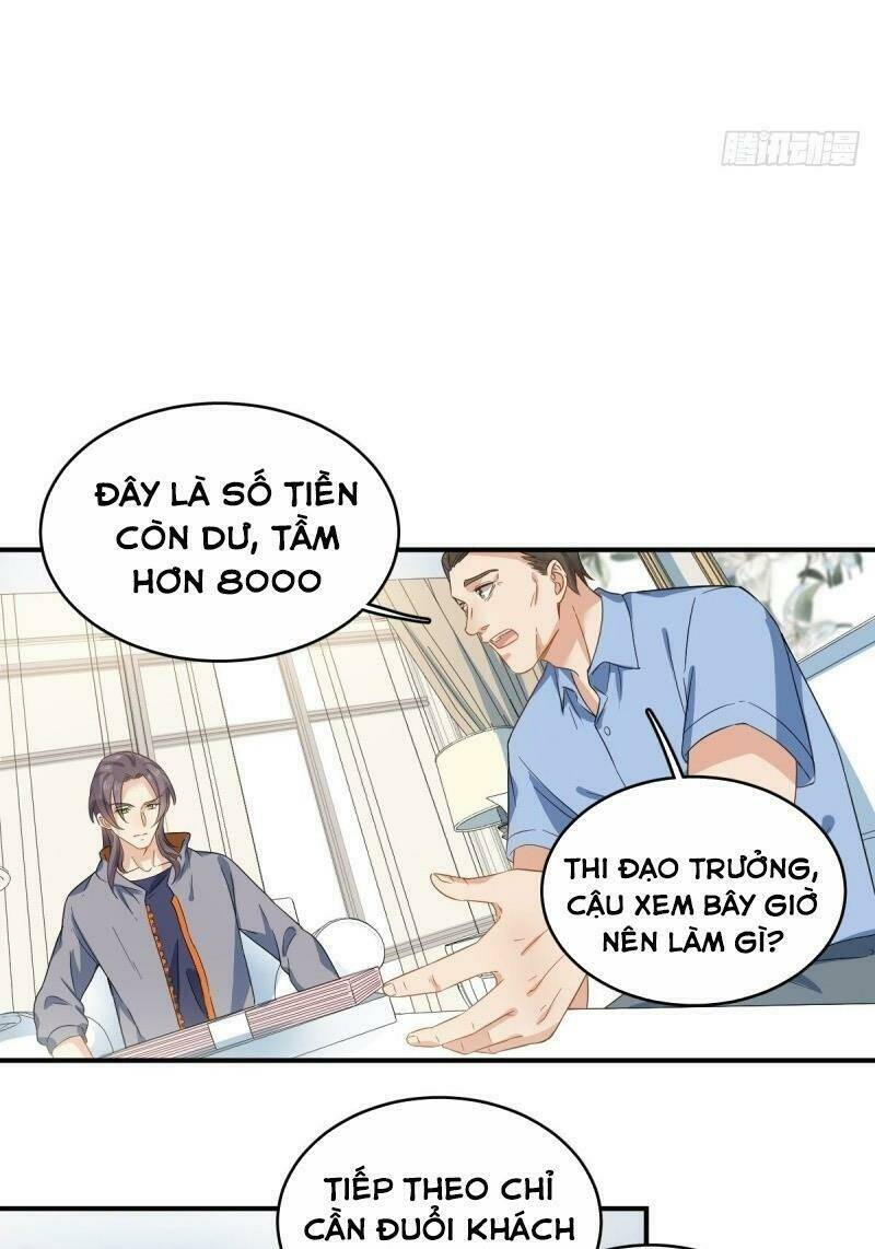Phi Chức Nghiệp Bán Tiên: Chapter 8