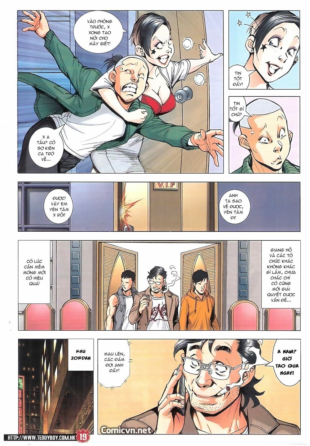 Người Trong Giang Hồ: Chapter 1794: Tọa Vương Thái