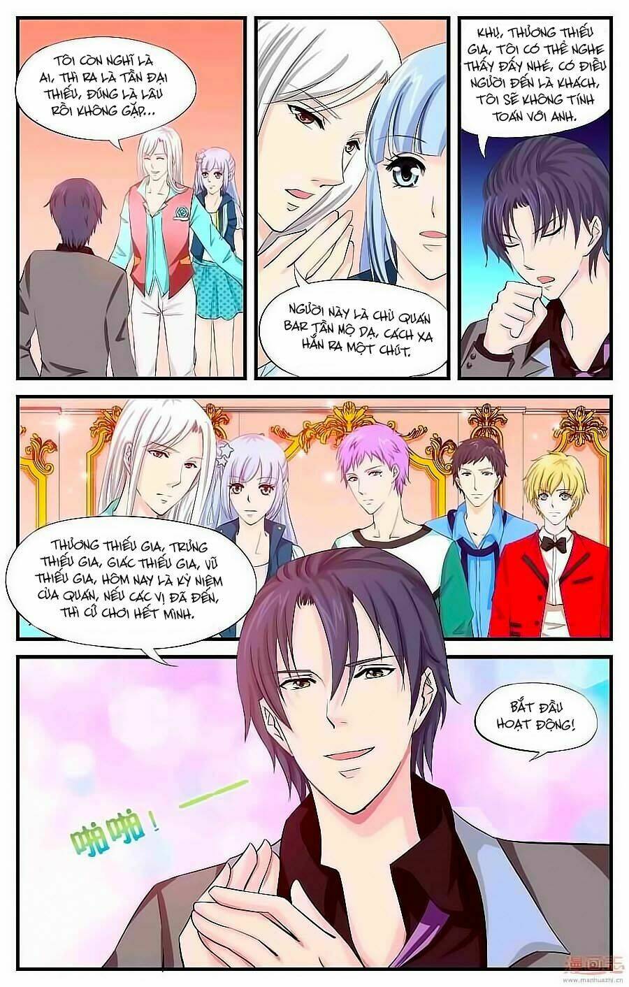 Học Viện Mỹ Nam Số 7: Chapter 39