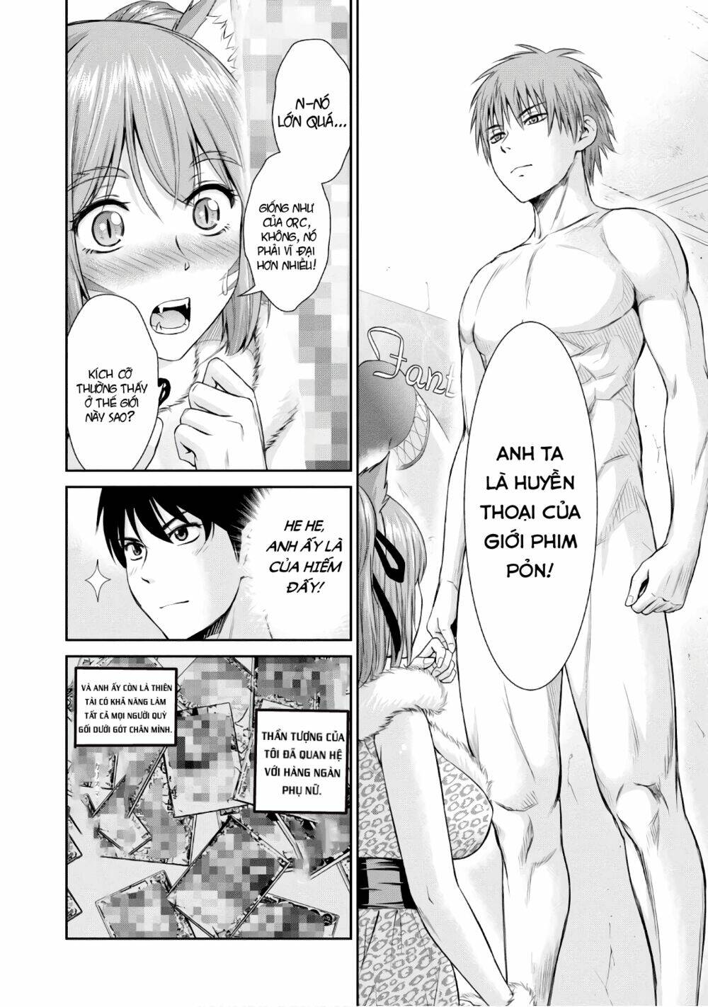 Yojouhan Isekai Kouryuuki: Chapter 3