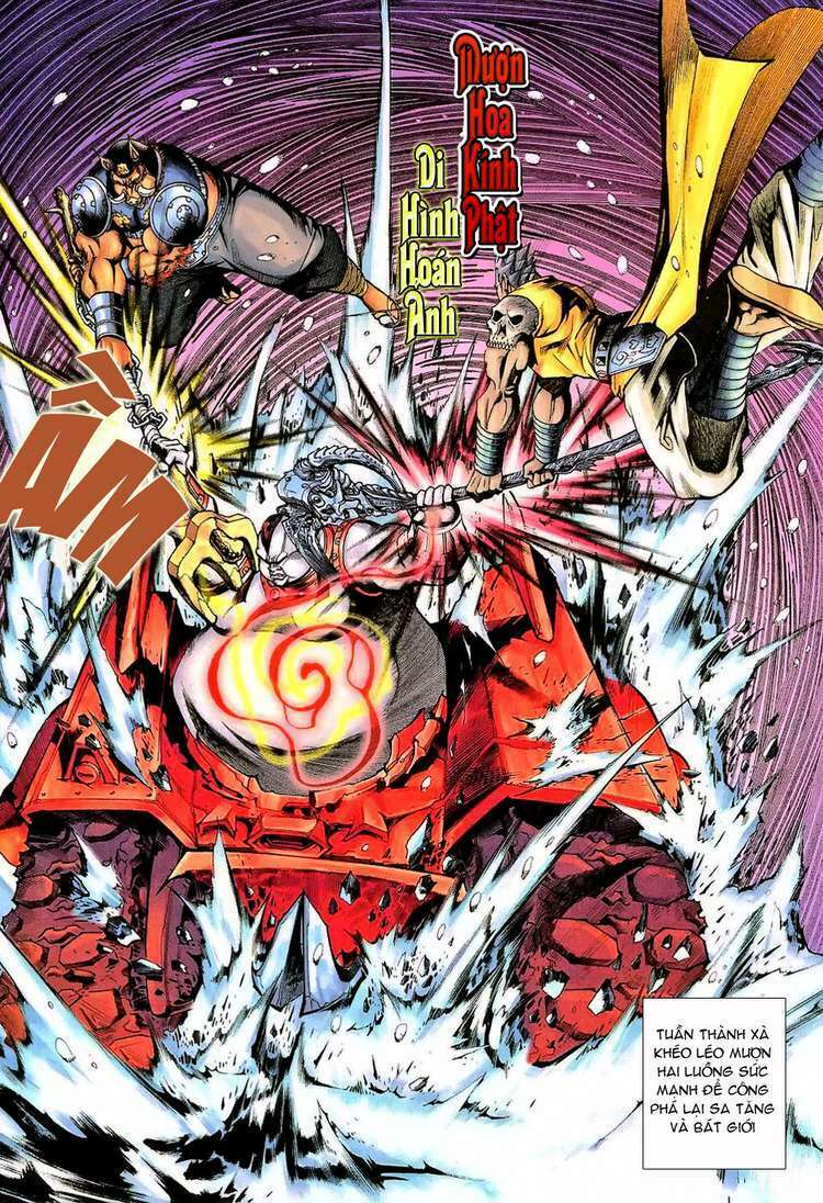 Đại Thánh Vương: Chapter 124